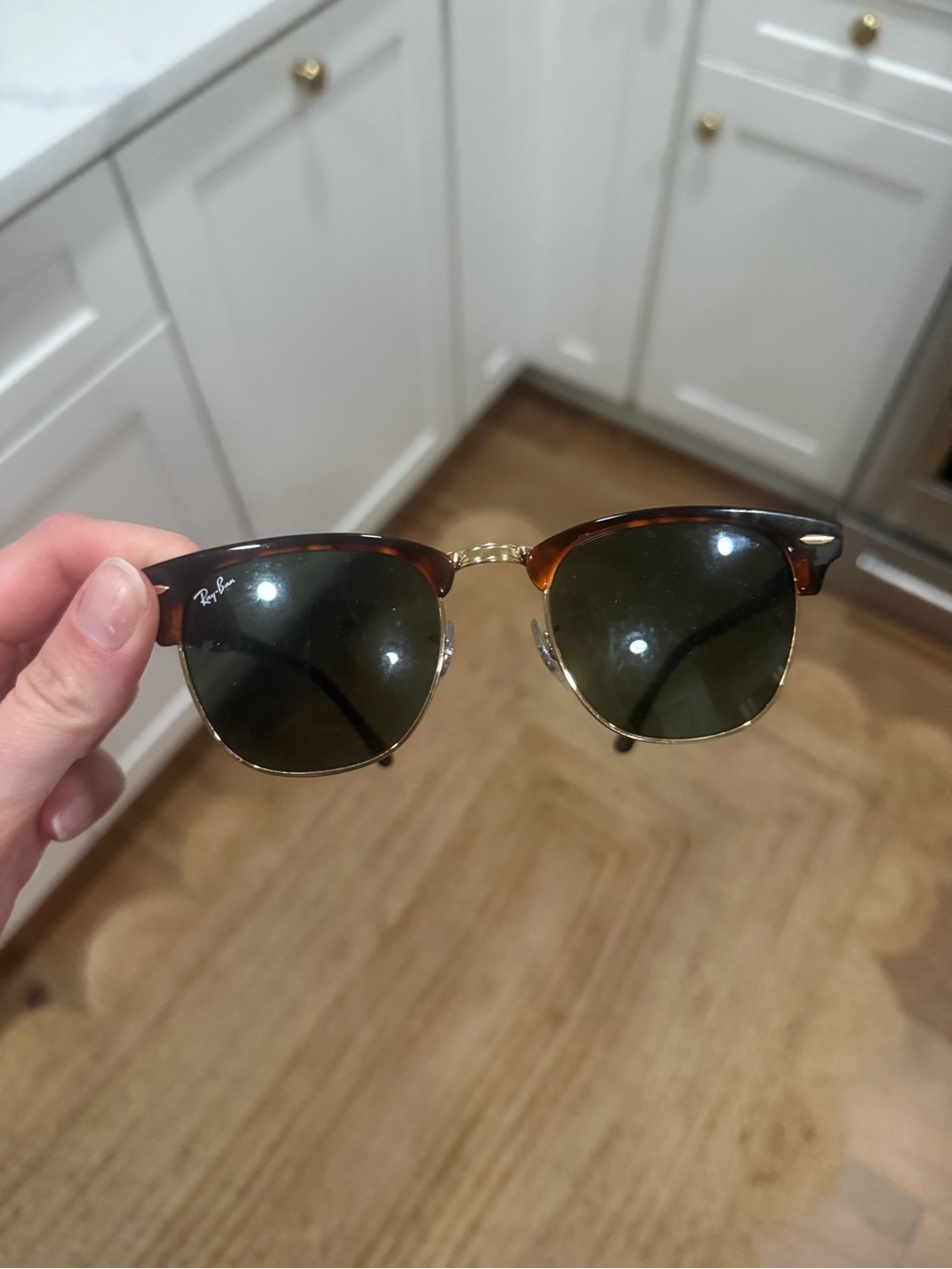 Ray-Ban Sunglasses - Tortoise and Gold